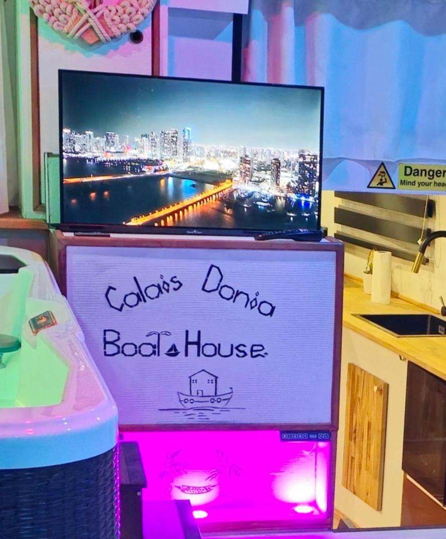 Hotel Calaidonia Boat House Calais Exteriér fotografie